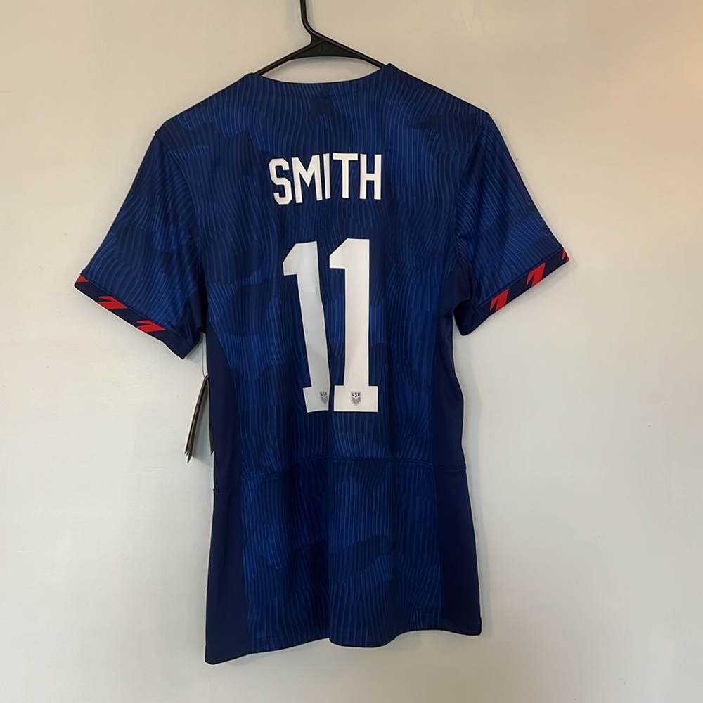 Nike Sophia Smith Royal USWNT 2023 Away Jersey - Picture 5 of 5